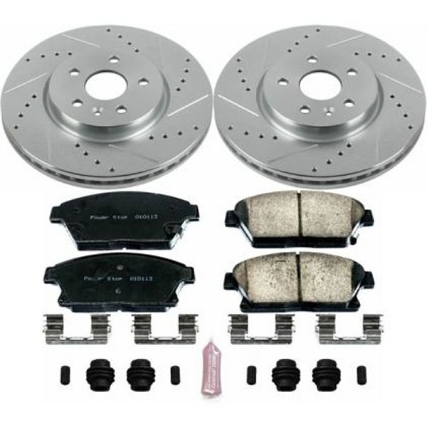 15-16 Chevrolet Trax Front Z23 Evolution Sport Brake Kit