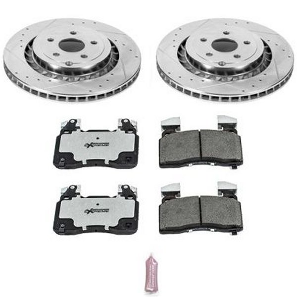 14-17 Chevrolet SS Front Z26 Street Warrior Brake Kit