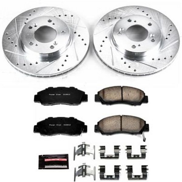 97-01 Acura Integra Front Z23 Evolution Sport Brake Kit