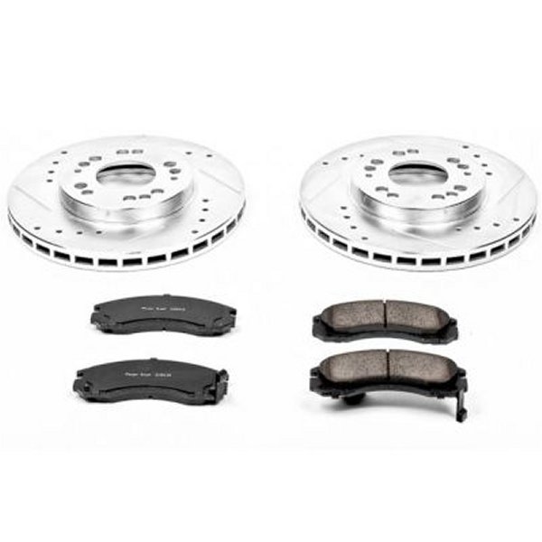 91-96 Dodge Stealth Front Z23 Evolution Sport Brake Kit