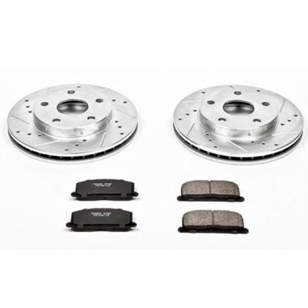 91-95 Toyota MR2 Front Z23 Evolution Sport Brake Kit