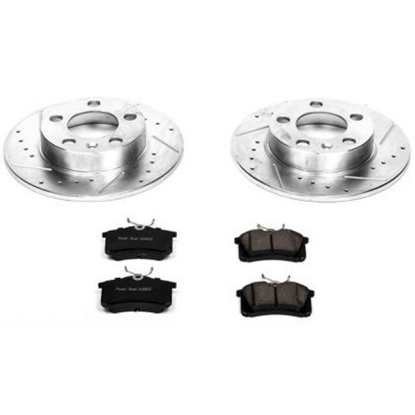 98-10 Volkswagen Beetle Rear Z23 Evolution Sport Brake Kit