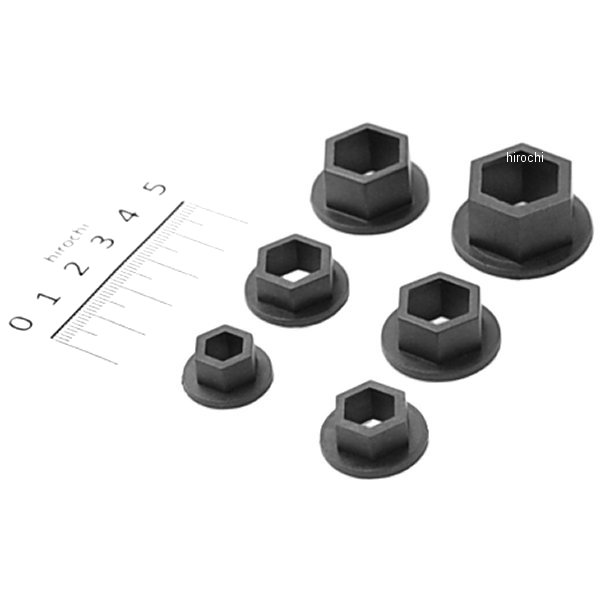 ソケット インサート ミリ 非マーリング 6個セット