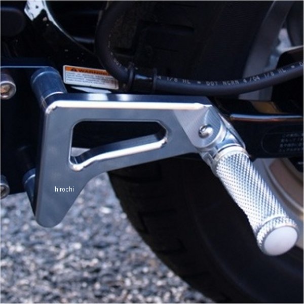 タンデムステップキット 04年-13年 スポーツスター シルバー