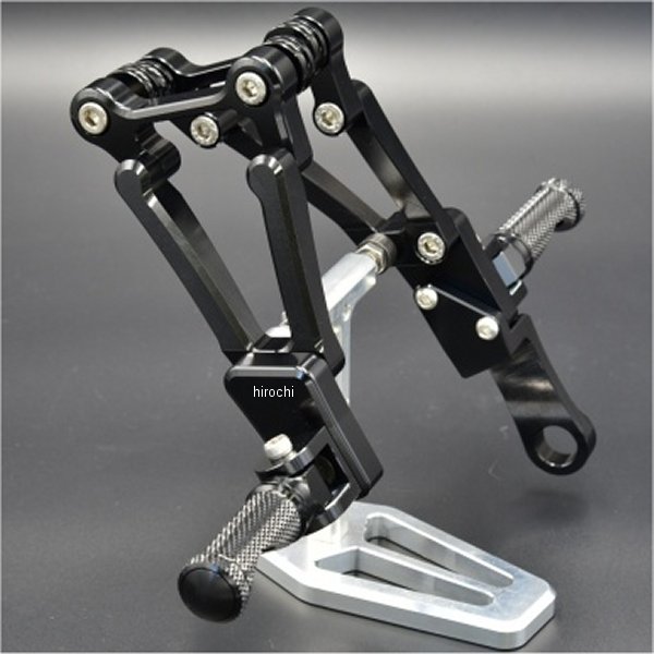 タンデムステップ マフラーステー無し Z900RS 黒