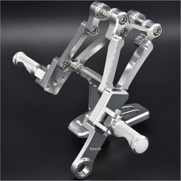 タンデムステップ マフラーステー無し Z900RS シルバー