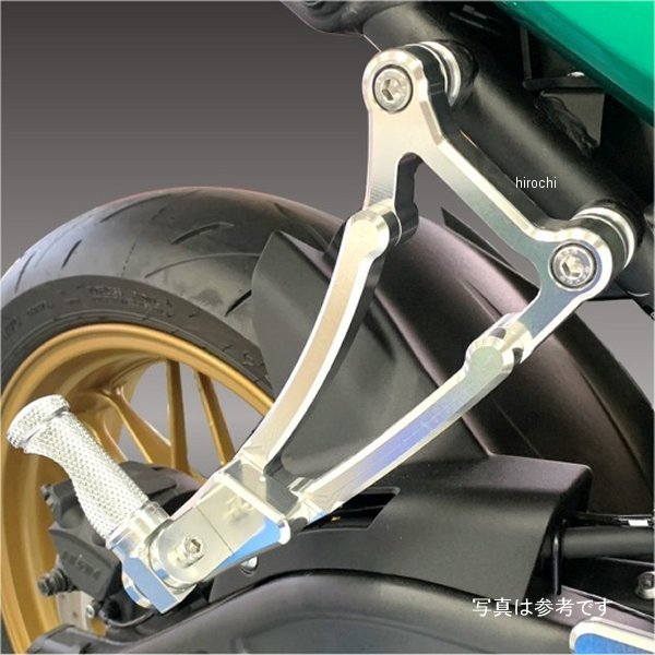 タンデムステップ 22年 Z650RS 黒