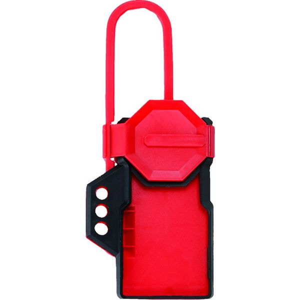 プラスチック製ロックアウト用ハスプ 1個入り