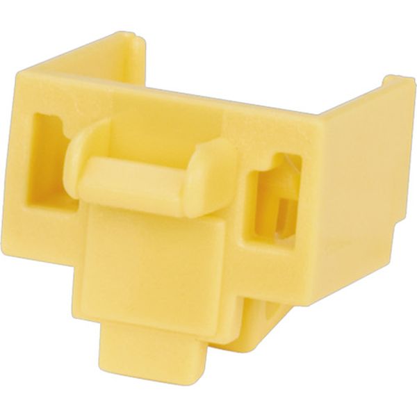 モジュラージャックガード 黄 (100個入)