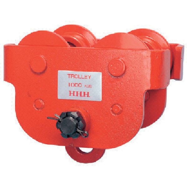 プレントロリー 0.5t ビーム巾75、100、125用