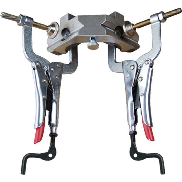 T型アングル用 溶接グリッププライヤー