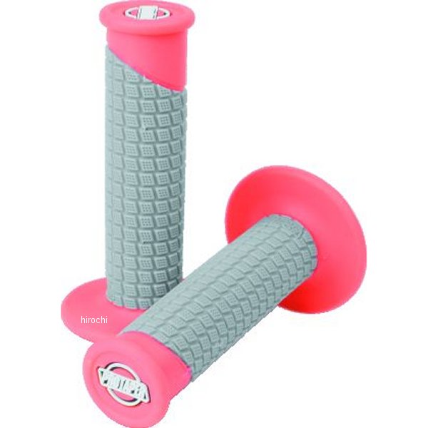 Clamp-On Pillow Top グリップ ネオンレッド/グレー