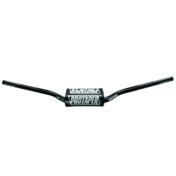 ACF Carmichael ハンドルバー ブラック