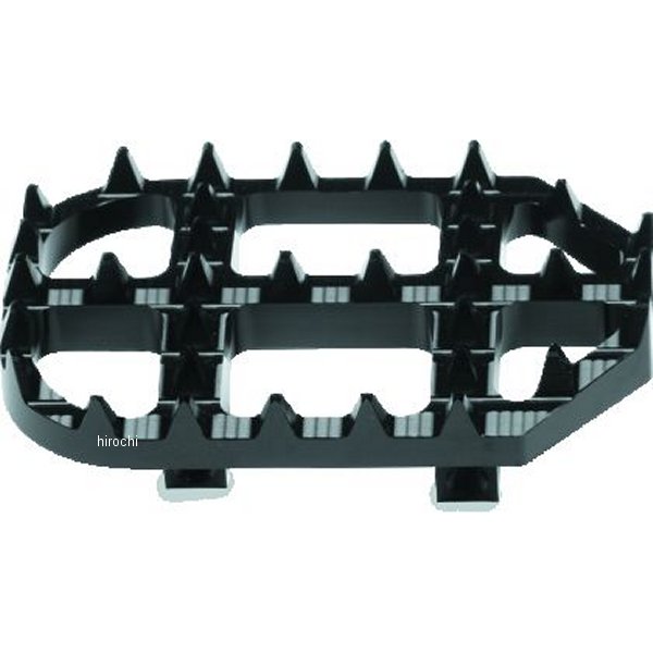 フットペグ スタンダート クリートキットブラック