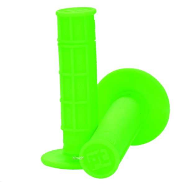 1/2 Waffle グリップ ネオングリーン