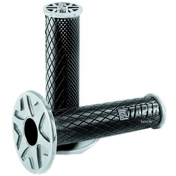 Full Diamond Dual Density ATV グリップ ブラック