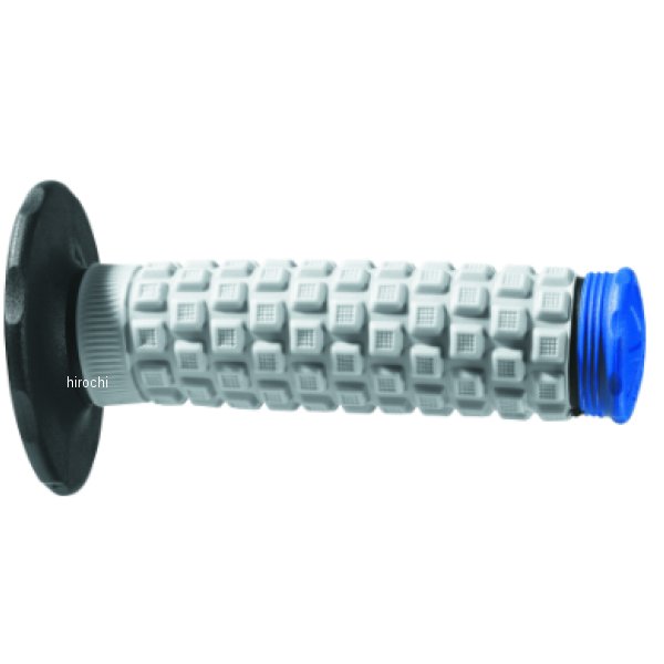 ピロートップ グリップ 黒/グレー/青