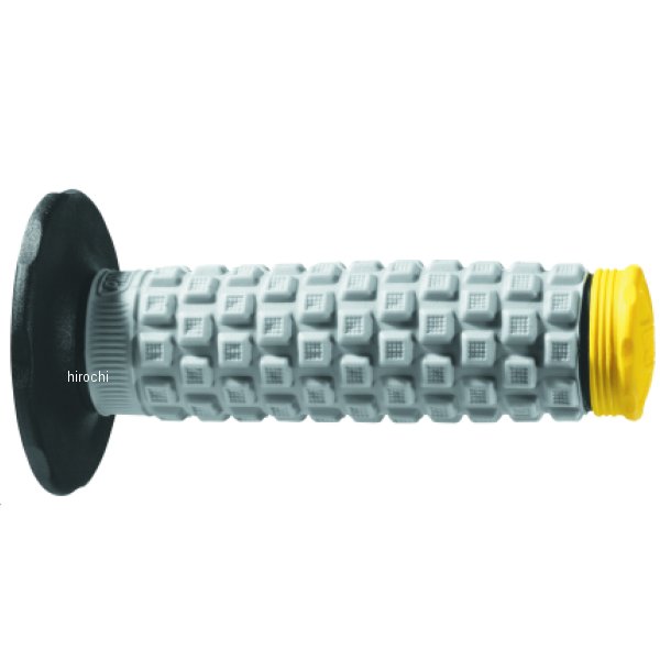 ピロートップ グリップ 黒/グレー/黄