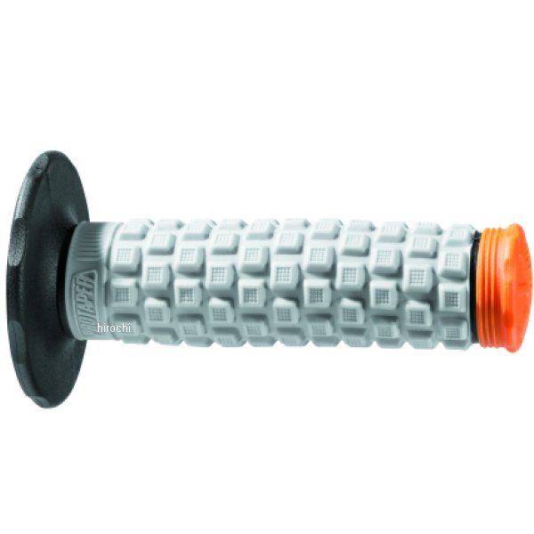 ピロートップ グリップ 黒/グレー/オレンジ