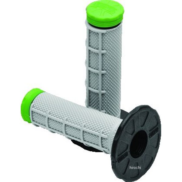 Tri Density グリップ MX ハーフワッフル グリーン