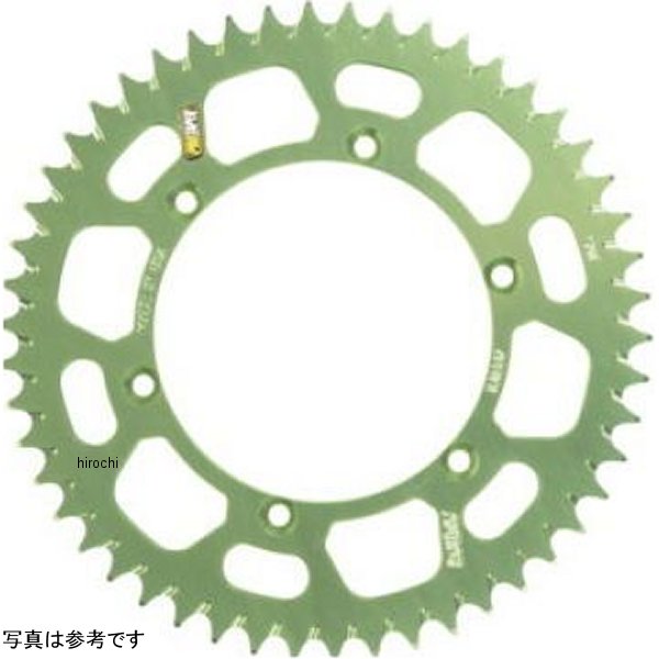 リア スプロケット 50T グリーン 11年-21年 KX100
