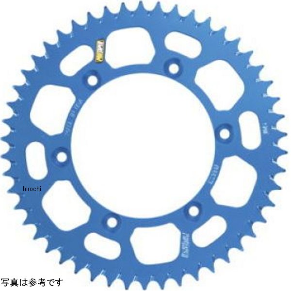 リア スプロケット 49T ブルー 88年-95年 XR250R