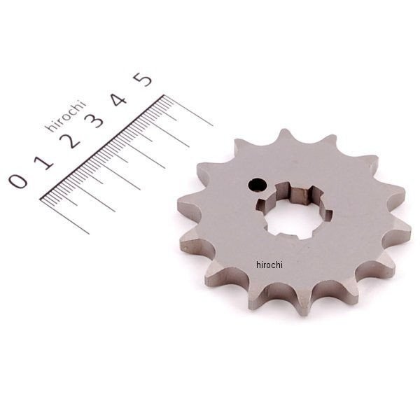 フロント スプロケット 428 67年-01年 F7 175、KD175、KE175、KX125 スチール