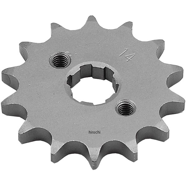 フロント スプロケット 428 79年-09年 CRF100F、XR100、XL100S スチール