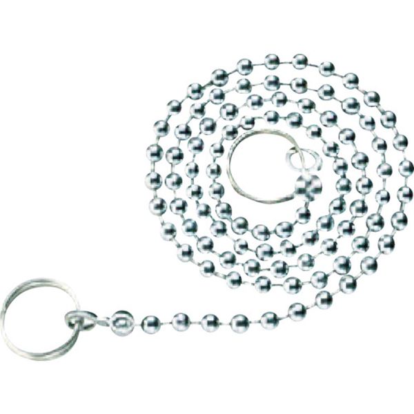 バス用ゴム栓クサリ