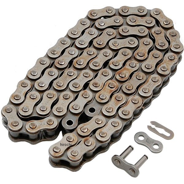 強化チェーン ノンシール クリップタイプ 428H