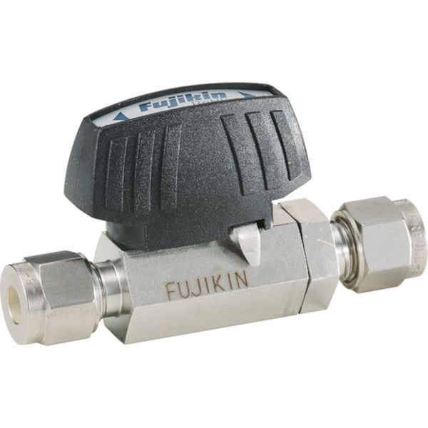 ステンレス鋼製3.92MPa V-Lok継手付ボール弁