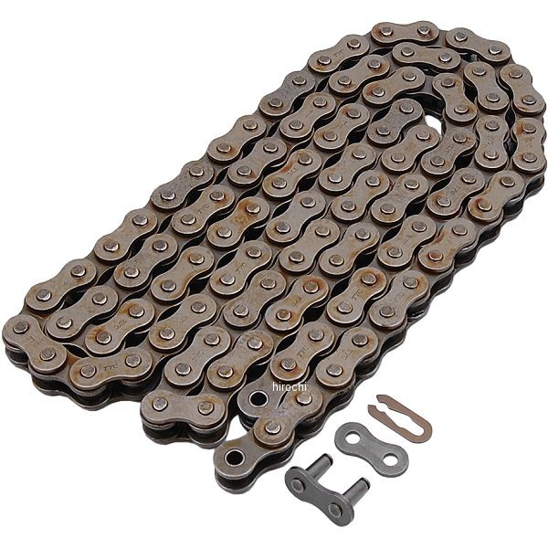 スタンダードチェーン ノンシール クリップタイプ 520