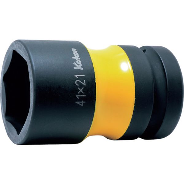 山下工業研究所 コーケン ホイールナット用コンビソケット 差込角19.0mm 対辺35×17mm