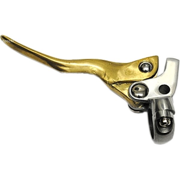 クラッチレバー 真鍮&アルミ鋳造 7/8インチ