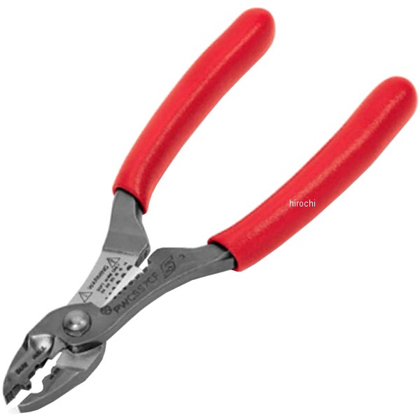 ワイヤー ストリッパー/クランパー/カッター 14-24 AWG