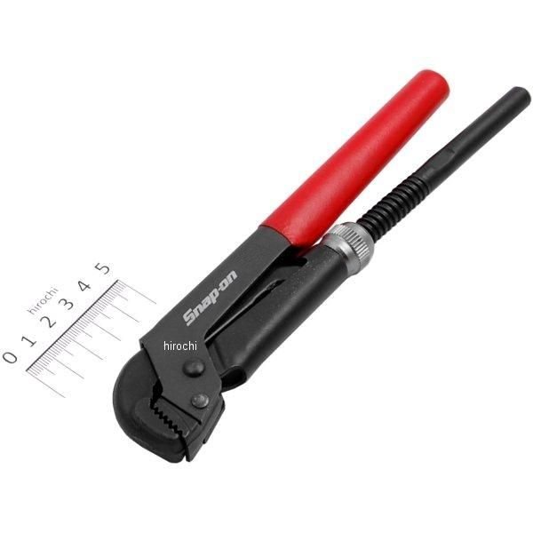 アジャステーブル プライヤー レンチ 全長 8 3/16インチ 赤