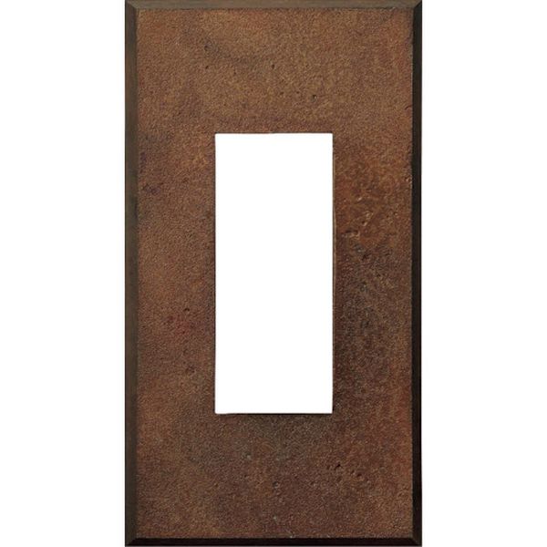 PXPAC01BR 385-8654 (210027181)スイッチプレート・コンセントプレート