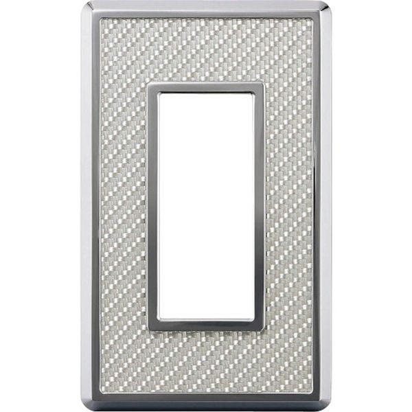 PXPCF01WT 385-7097 (210027209)スイッチプレート・コンセントプレート