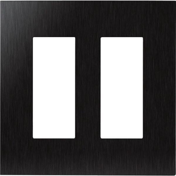 PXPES02BL (210032242)スイッチプレート・コンセントプレート(2連)