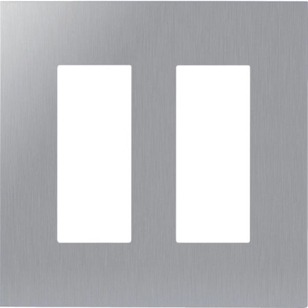 PXPES02HL (210032241)スイッチプレート・コンセントプレート(2連)