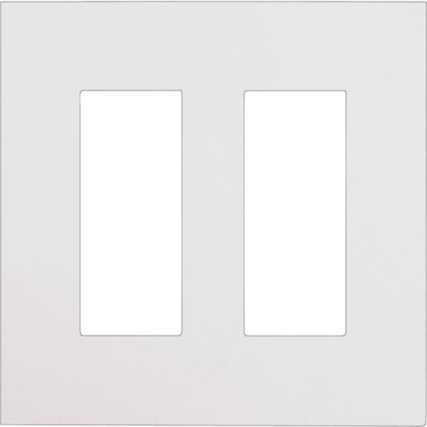 PXPES02WT (210040753)スイッチプレート・コンセントプレート(2連)