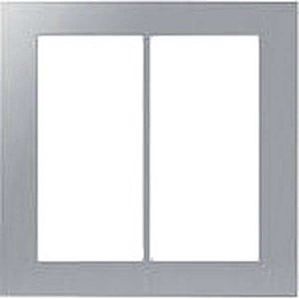 PXPES12HL 385-8644 (210040758)ワイドスイッチプレート(2連)