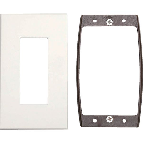 PXPES21WT 385-8645 (210040763)ワイドコンセントプレート