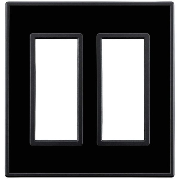 PXPFB02CB (210032233)スイッチプレート・コンセントプレート(2連)