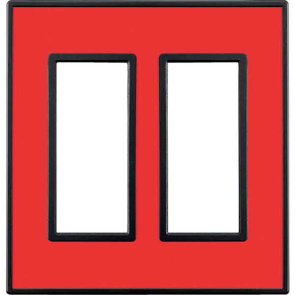 PXPFB02CR (210032234)スイッチプレート・コンセントプレート(2連)