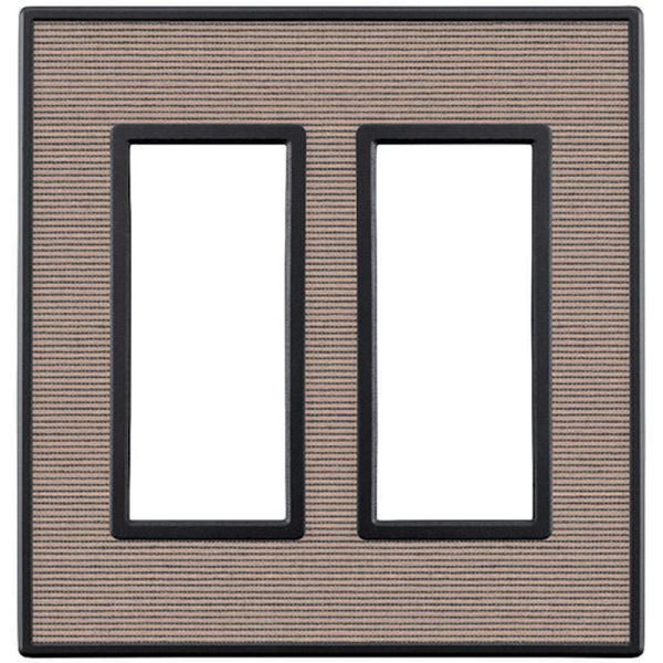 PXPFB02FD (210032237)スイッチプレート・コンセントプレート(2連)