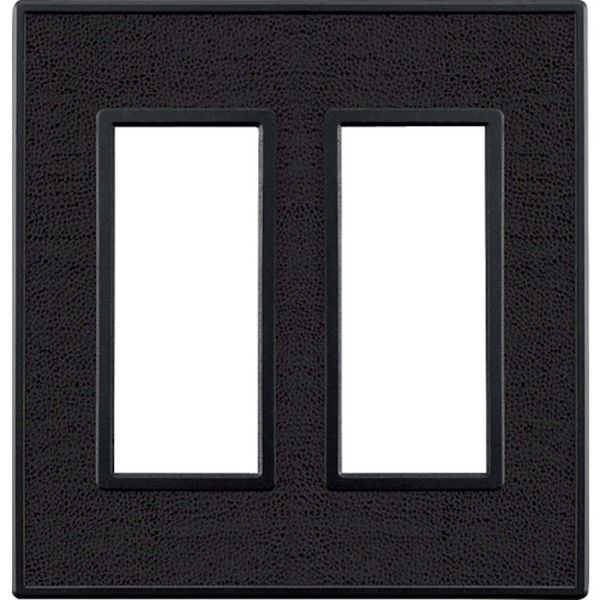 PXPFB02LB (210032240)スイッチプレート・コンセントプレート(2連)