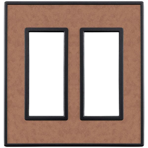 PXPFB02LM (210032238)スイッチプレート・コンセントプレート(2連)