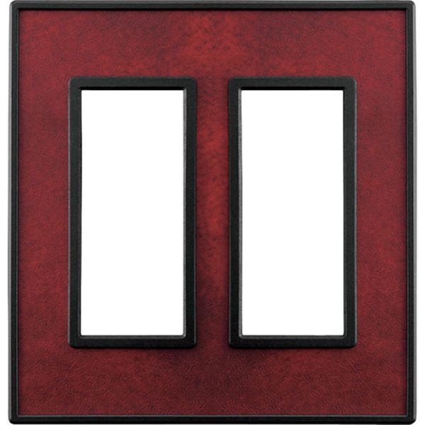 PXPFB02LR (210032239)スイッチプレート・コンセントプレート(2連)