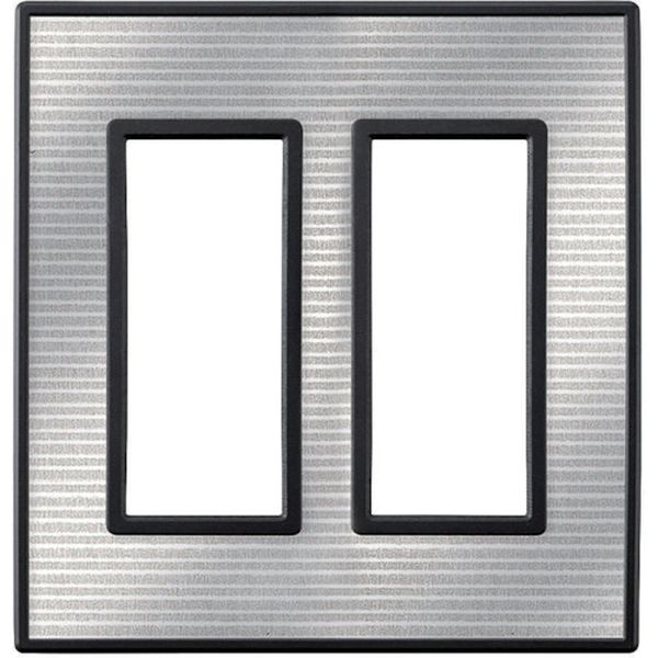 PXPFB02SM (210032232)スイッチプレート・コンセントプレート(2連)